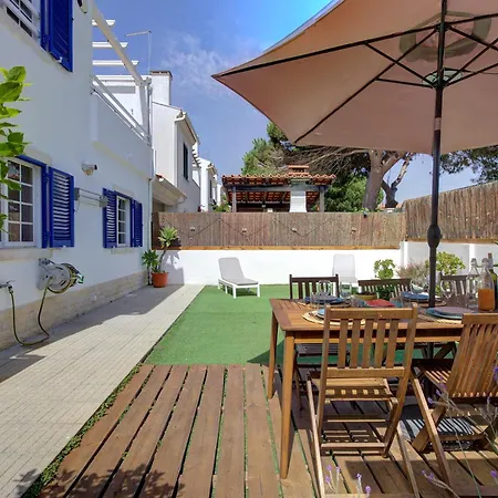 Ferienhaus Casa Lagoa Azul - Refugio De Charme A 10 Minutos A Pe Da Lagoa de Albufeira